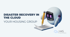 Disaster Recovery in the cloud
