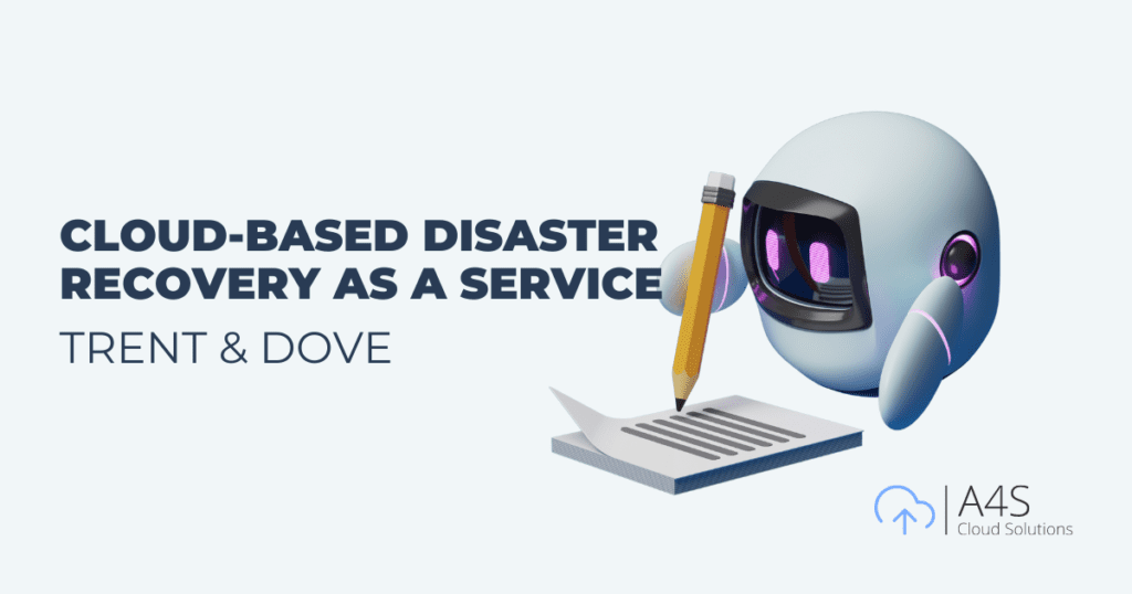 Cloud-Based Disaster Recovery as a Service