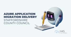 Staffordshire County Council Azure Application Migration Delivery